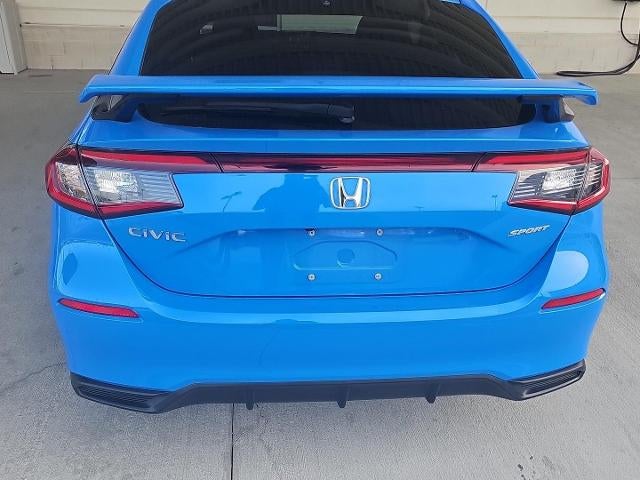 2024 Honda Civic Hatchback Sport CVT