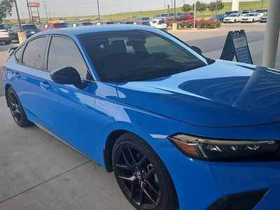 2024 Honda Civic Hatchback Sport CVT