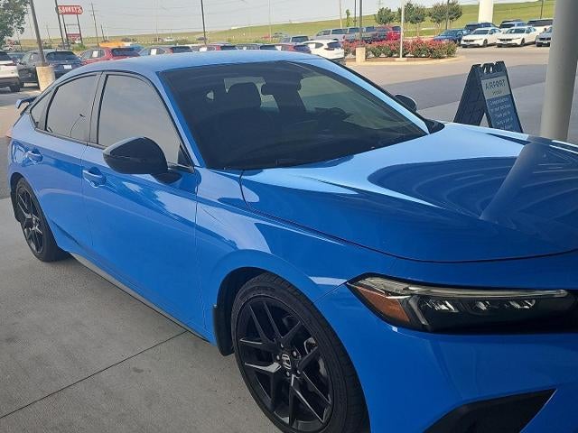 2024 Honda Civic Hatchback Sport CVT