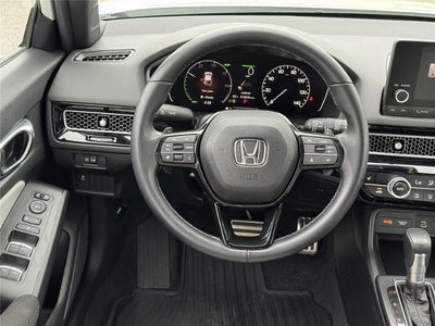 2025 Honda Civic Hatchback Hybrid Sport CVT