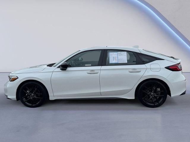 2025 Honda Civic Hatchback Hybrid Sport CVT