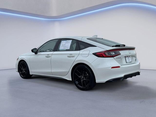 2025 Honda Civic Hatchback Hybrid Sport CVT