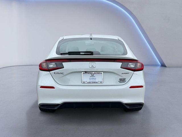 2025 Honda Civic Hatchback Hybrid Sport CVT