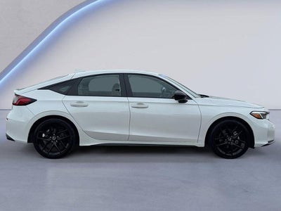 2025 Honda Civic Hatchback Hybrid Sport CVT