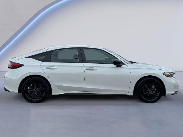 2025 Honda Civic Hatchback Hybrid Sport CVT