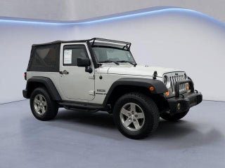 2012 Jeep Wrangler 4WD 2dr Sport