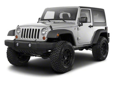 2012 Jeep Wrangler 4WD 2dr Sport