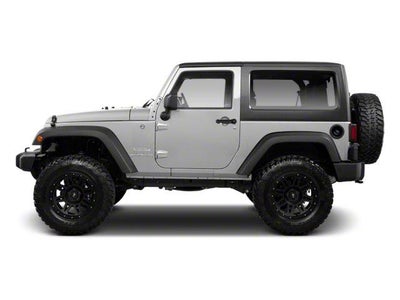 2012 Jeep Wrangler 4WD 2dr Sport