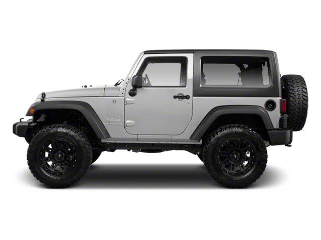 2012 Jeep Wrangler 4WD 2dr Sport