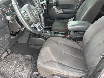 2016 Jeep Wrangler Unlimited 4WD 4dr Sport