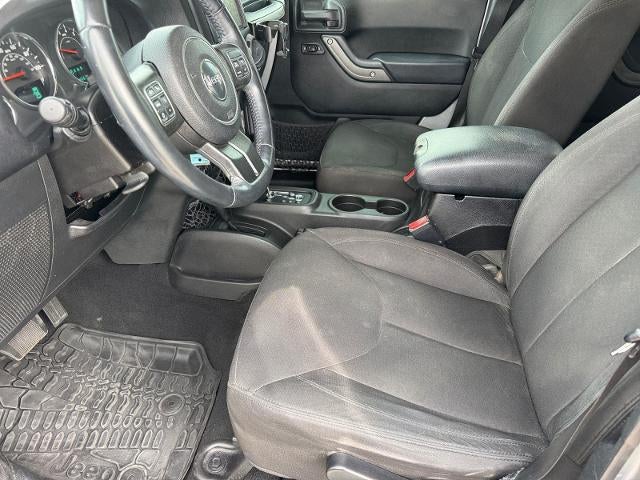 2016 Jeep Wrangler Unlimited 4WD 4dr Sport