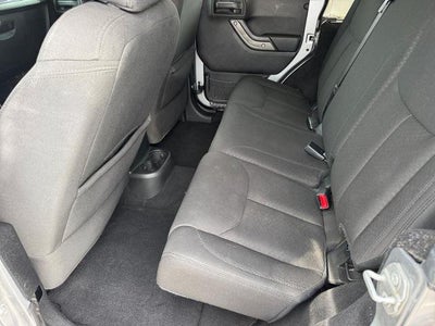 2016 Jeep Wrangler Unlimited 4WD 4dr Sport