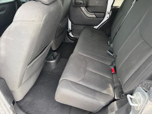 2016 Jeep Wrangler Unlimited 4WD 4dr Sport