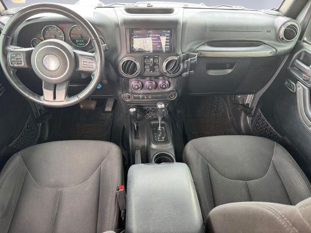 2016 Jeep Wrangler Unlimited 4WD 4dr Sport