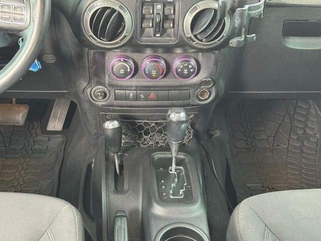 2016 Jeep Wrangler Unlimited 4WD 4dr Sport