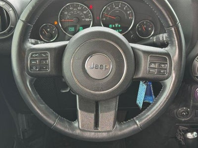 2016 Jeep Wrangler Unlimited 4WD 4dr Sport