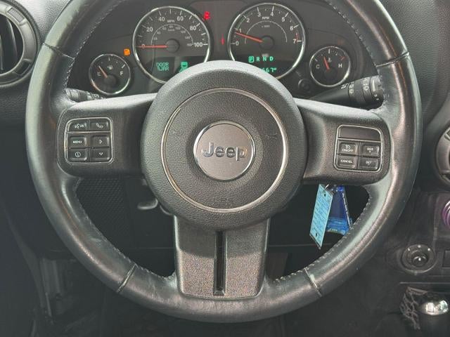 2016 Jeep Wrangler Unlimited 4WD 4dr Sport