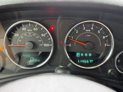 2016 Jeep Wrangler Unlimited 4WD 4dr Sport