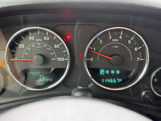 2016 Jeep Wrangler Unlimited 4WD 4dr Sport