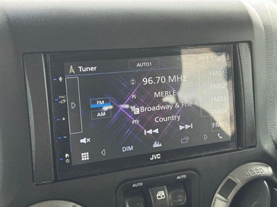 2016 Jeep Wrangler Unlimited 4WD 4dr Sport