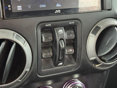 2016 Jeep Wrangler Unlimited 4WD 4dr Sport