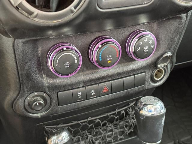 2016 Jeep Wrangler Unlimited 4WD 4dr Sport