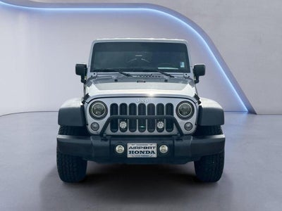 2016 Jeep Wrangler Unlimited 4WD 4dr Sport
