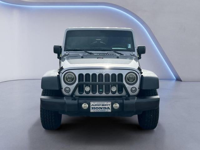 2016 Jeep Wrangler Unlimited 4WD 4dr Sport