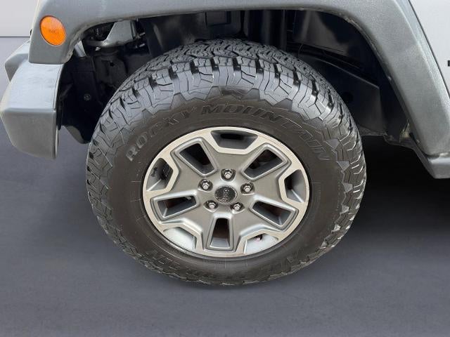 2016 Jeep Wrangler Unlimited 4WD 4dr Sport