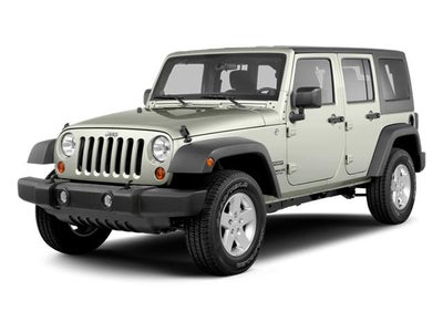 2013 Jeep Wrangler Unlimited 4WD 4dr Sahara