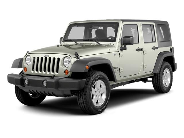 2013 Jeep Wrangler Unlimited 4WD 4dr Sahara