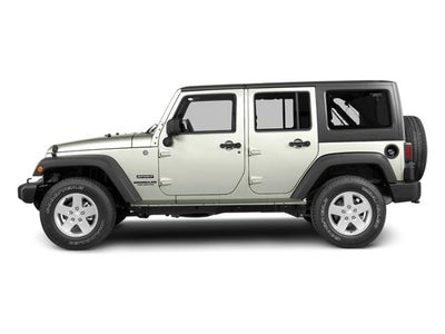 2013 Jeep Wrangler Unlimited 4WD 4dr Sahara