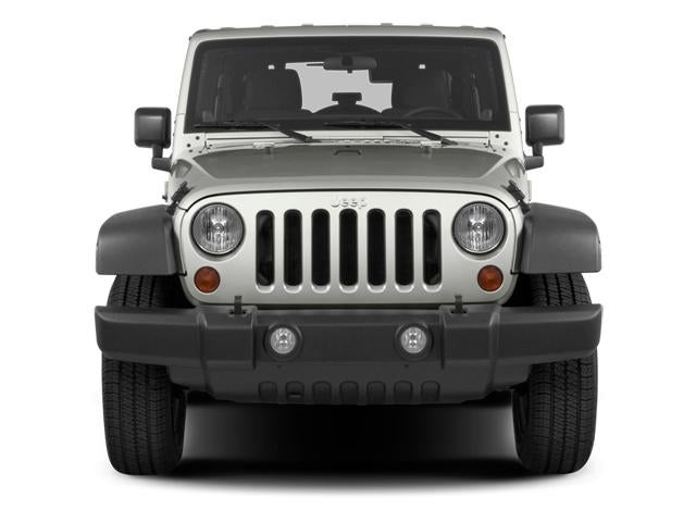 2013 Jeep Wrangler Unlimited 4WD 4dr Sahara