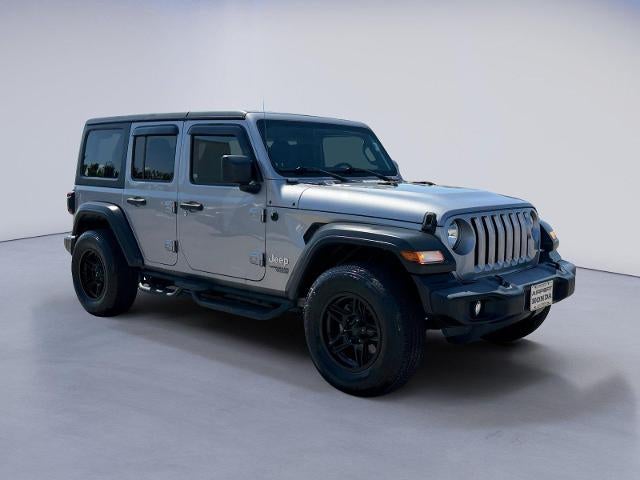 2018 Jeep Wrangler Unlimited Sport S 4x4