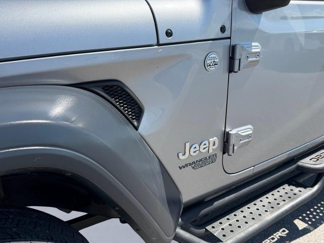 2018 Jeep Wrangler Unlimited Sport S 4x4
