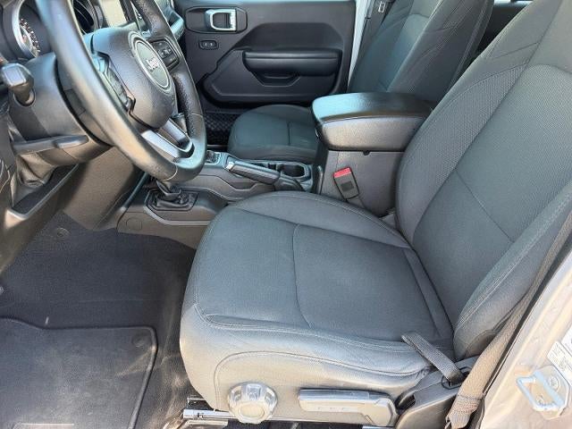 2018 Jeep Wrangler Unlimited Sport S 4x4