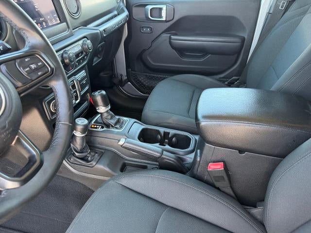 2018 Jeep Wrangler Unlimited Sport S 4x4