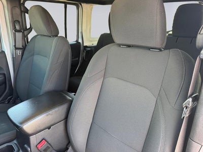 2018 Jeep Wrangler Unlimited Sport S 4x4
