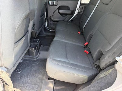 2018 Jeep Wrangler Unlimited Sport S 4x4