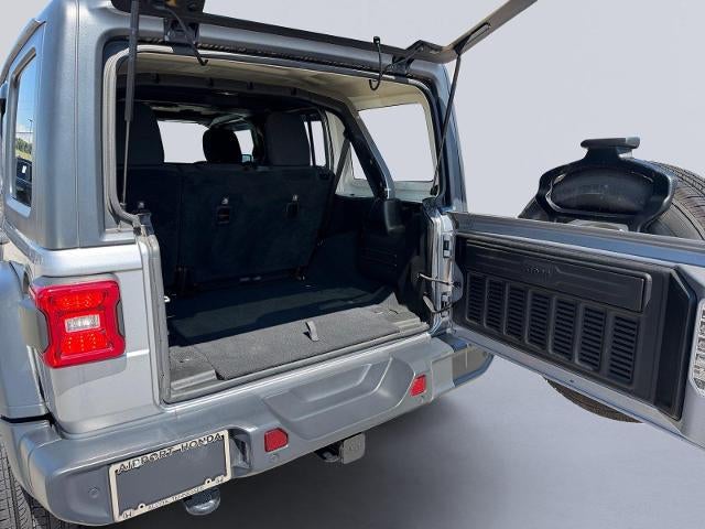 2018 Jeep Wrangler Unlimited Sport S 4x4