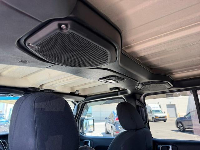 2018 Jeep Wrangler Unlimited Sport S 4x4