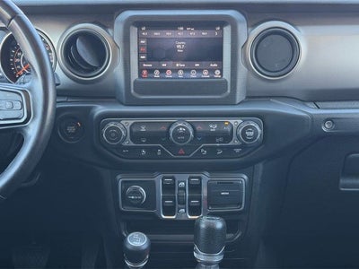 2018 Jeep Wrangler Unlimited Sport S 4x4
