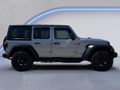 2018 Jeep Wrangler Unlimited Sport S 4x4