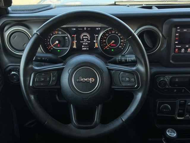 2018 Jeep Wrangler Unlimited Sport S 4x4