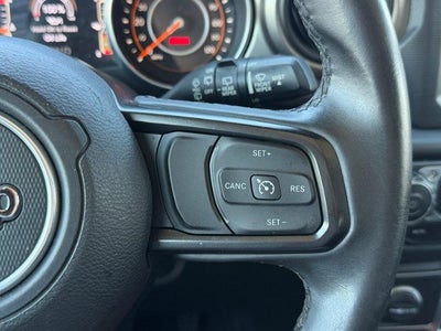 2018 Jeep Wrangler Unlimited Sport S 4x4