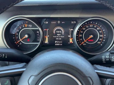 2018 Jeep Wrangler Unlimited Sport S 4x4