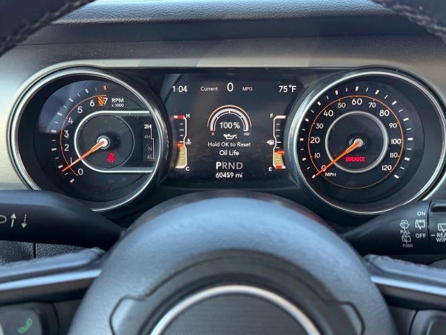 2018 Jeep Wrangler Unlimited Sport S 4x4