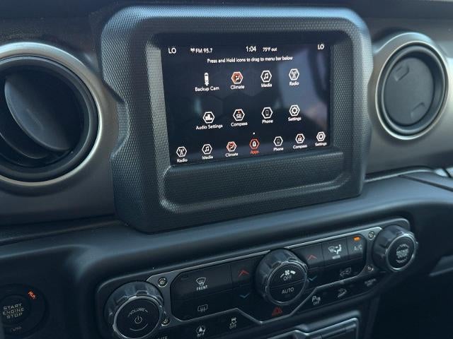 2018 Jeep Wrangler Unlimited Sport S 4x4