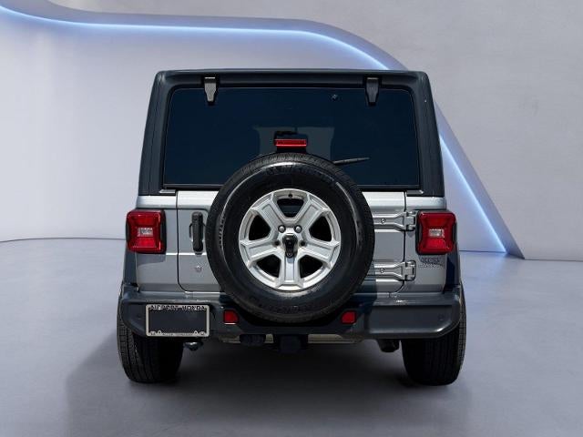 2018 Jeep Wrangler Unlimited Sport S 4x4