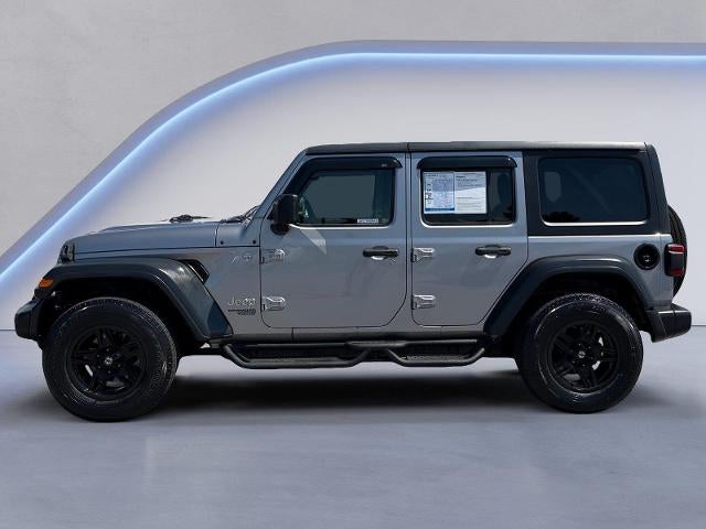 2018 Jeep Wrangler Unlimited Sport S 4x4